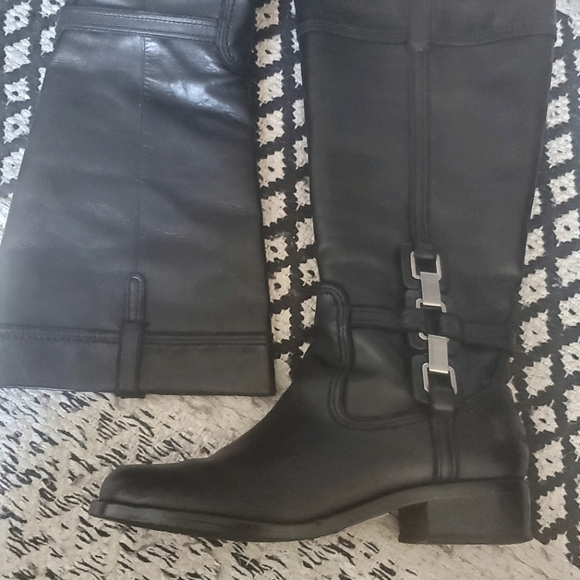 Calvin Klein Tall Riding Boot - Picture 3 of 3